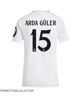 Real Madrid Arda Guler #15 Tricou Fotbal Replică 2024-25 Femei Acasa